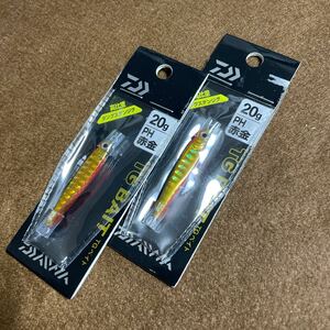 TGベイト 20g PH 赤金　2点