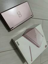 【中古,箱説明書付き】ニンテンドーDS Lite本体 メタリックロゼ NintendoDS Lite 本体 セット_画像10