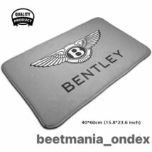 送料込み　ベントレー　フロアマット　バスマット　BENTLEY _画像1