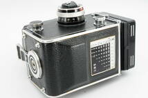 ROLLEIFLEX　135mm 　1:4　珍しい露出計内蔵タイプ　　おまけケース付　　ローライフレックス　rollei flex ローライ sonnar tele ..._画像6