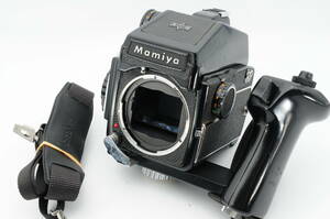 Mamiya　M645　グリップ　ストラップ付　　マミヤ　SEKOR レンズ対応カメラ