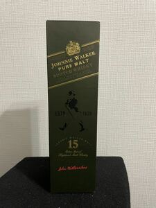 Johnnie Walker pure malt 15年 1lit 43度箱付き