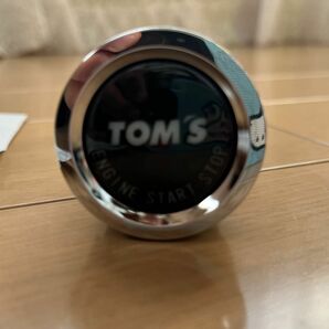 トヨタ用トムス スタートプッシュボタン