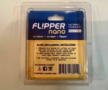 新品未使用　FLIPPER nano フリッパーナノ 交換用ステンレスブレード2枚入_画像2