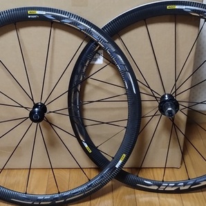 MAVIC マヴィック マビック COSMIC CARBON 40 ELITE コスミック カーボン 40 エリート コスカボ シマノフリー USEDの画像1