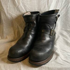 CHIPPEWA チペワ エンジニアブーツ ショートブーツ US9E 27㎝