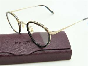 新品 オリバーピープルズ メガネ OV1104 5145-46 ＭP-2 フレーム OLIVER PEOPLES 1104 ＭＰ2 正規品 専用ケース付 人気モデル ラスト1本