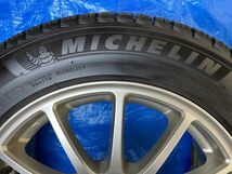 ★ミシュラン 16インチスタッドレスタイヤ４本 205/55R16 2017年製 X-ICE+ TRDアルミホイール インプレッサスポーツ スバル車他 現状品★_画像7