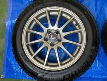 ★ミシュラン 16インチスタッドレスタイヤ４本 205/55R16 2017年製 X-ICE+ TRDアルミホイール インプレッサスポーツ スバル車他 現状品★_画像4