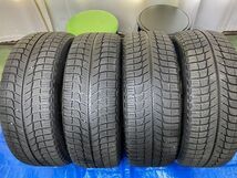 ★ミシュラン 16インチスタッドレスタイヤ４本 205/55R16 2017年製 X-ICE+ TRDアルミホイール インプレッサスポーツ スバル車他 現状品★_画像9