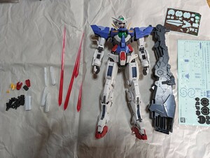 PG　ガンダムエクシア　完成品　ジャンク　中古 素組