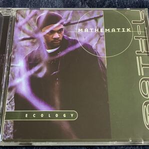 激レア 90s 極上アングラ／ MATHEMATIK - ECOLOGY／99年 カナダ産 廃盤 再発2011年 CD-R盤 入手困難 indie rap 90s UNDERGROUND HIPHOPの画像1