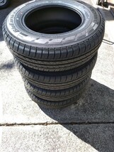 日産　キャラバン　新車外しタイヤ　ヨコハマタイヤ　RY55 195/80R15 107/105N 4本セット_画像1