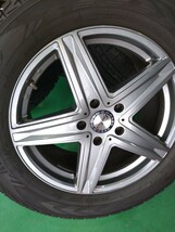 ヨコハマタイヤ　アイスガードG075 275/55R19 2019年製造 残溝8mm~ 4本セット ベンツ　ゲレンデ用ホイールセット_画像2