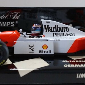 1/43 McLaren MP4/9 PEUGEOT  M.ハッキネン マルボロ仕様の画像2