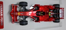 Tameo 完成品 フェラーリ　1/43　Ferrari F2008　 BRAZILIAN GP　Winner　2008　F.マッサ_画像8