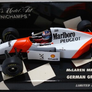1/43 McLaren MP4/9 PEUGEOT  M.ハッキネン マルボロ仕様の画像1
