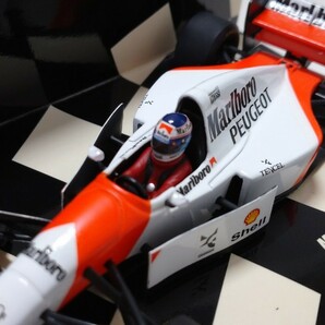 1/43 McLaren MP4/9 PEUGEOT  M.ハッキネン マルボロ仕様の画像5