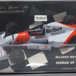 1/43 McLaren MP4/9 PEUGEOT  M.ハッキネン マルボロ仕様の画像6