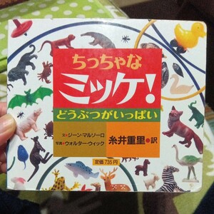 ★ちっちゃなミッケ！どうぶつがいっぱい★中古★