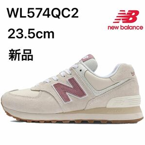 ニューバランス newbalance WL574QC2 23.5cm