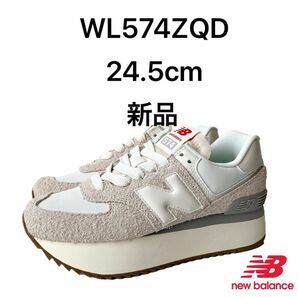 ニューバランス newbalance WL574ZQD 24.5cm