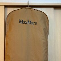 【未使用に近い】MaxMara テディベア コート サンド2023年伊勢丹新宿購入Sサイズ_画像7