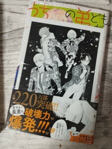 ★新品未開封★特典イラストカード付き「うちの弟どもがすみません」 11　コミック