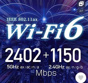 Wi-Fi6 10G io data