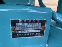 日立7.5P-9.5V5 　エアーコンプレッサー 7.5ｋｗ ◆10馬カ3相200V 50hz(動作品)_画像6