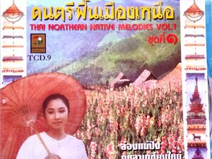 【新品・未開封】タイ北部の伝統音楽CD
