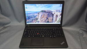 Lenovo ThinkPad L540 Corei5 SSD250GB 8GB Win11 Office 送料無料(0376)