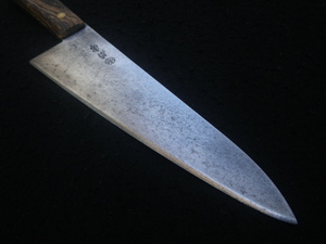  Junk kitchen knife blade length 225. total length 344. business use book@ job for fresh fish . meat 