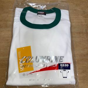 Columbine short sleeves crew neck T-shirt 170 gym uniform .. goods 