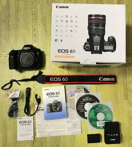 キャノン Canon EOS 6D 箱　説明書　付属品あり 【程度良好】