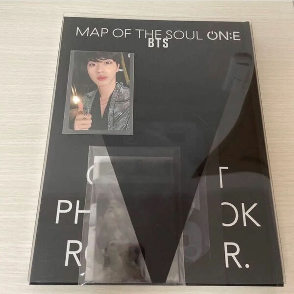 BTS MAP OF THE SOUL ON:E