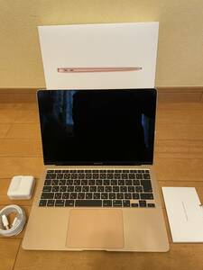 美品 MacBook Air 2020 13インチ 16 SSD 256GB M1 付属品未使用　箱付き