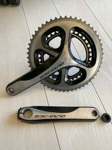 SHIMANO シマノ FC-9000 DURA-ACE デュラエース クランク　52-36 180mm