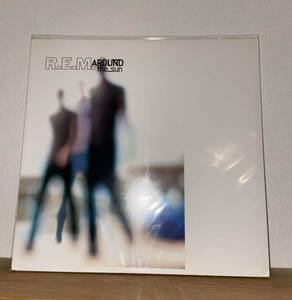 R.E.M. 廃盤　US オリジナル　初回盤　ミスプリ　激レア盤　レコード　アナログ