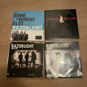 RAZORLIGHT 廃盤 アナログ レコード 7インチ セット the libertines strokes killersの画像1