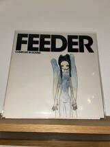 FEEDER 廃盤　アナログ　レコード　COMFORT IN SOUND 希少盤　タカノ綾　ジャケデザイン_画像1