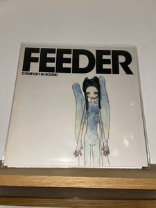 FEEDER 廃盤　アナログ　レコード　COMFORT IN SOUND 希少盤　タカノ綾　ジャケデザイン