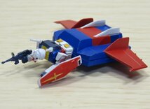 バンダイ 1/250 1/550　ザクレロ　ガンダム　素組完成品　　　【検索用:ガンダム ザク グフ ドム キャノン ジム Z ZZ ν】_画像8