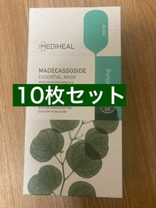 【新品】MEDIHEAL メディヒール　MEDIHEAL マデカソサイドエッセンシャルマスク3X フェイスパック