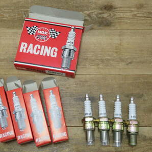 即決・NGK スパークプラグ B9EGV×4本/B10EGV×2本・6本まとめてセット・訳有り・SPARK PLUGS RACINGの画像6