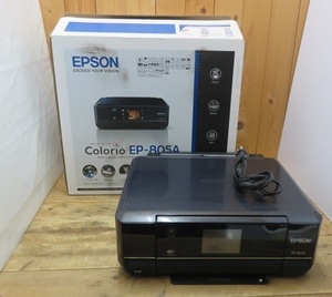 即決・EPSON・カラリオ プリンター EP-805A・ジャンク品/訳あり品・エプソン・インクジェットプリンター 複合機