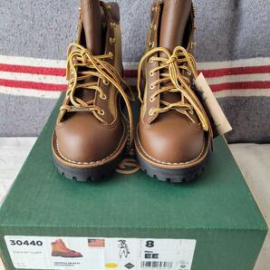 新品未使用 ダナーライト Danner Light 30440 US8EE 白タグ 15年製 USA製 定価74,800円 wesco viberg rolling dub trio ラッセルモカシン の画像2