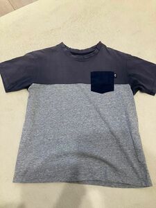 THE NORTH FACE 半袖Tシャツ S/S 2TONE POCKET ノースフェイス