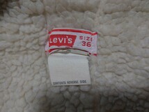 希少　サークルR 赤タブ　リーバイス　ヴィンテージ　ジージャン　36サイズ　古着　ボア　LEVI'S　デニムジャケット　裏ボア　品番不明_画像4