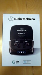 audio-technica オーディオテクニカ ワイヤレスイヤホン ATH-TWX9